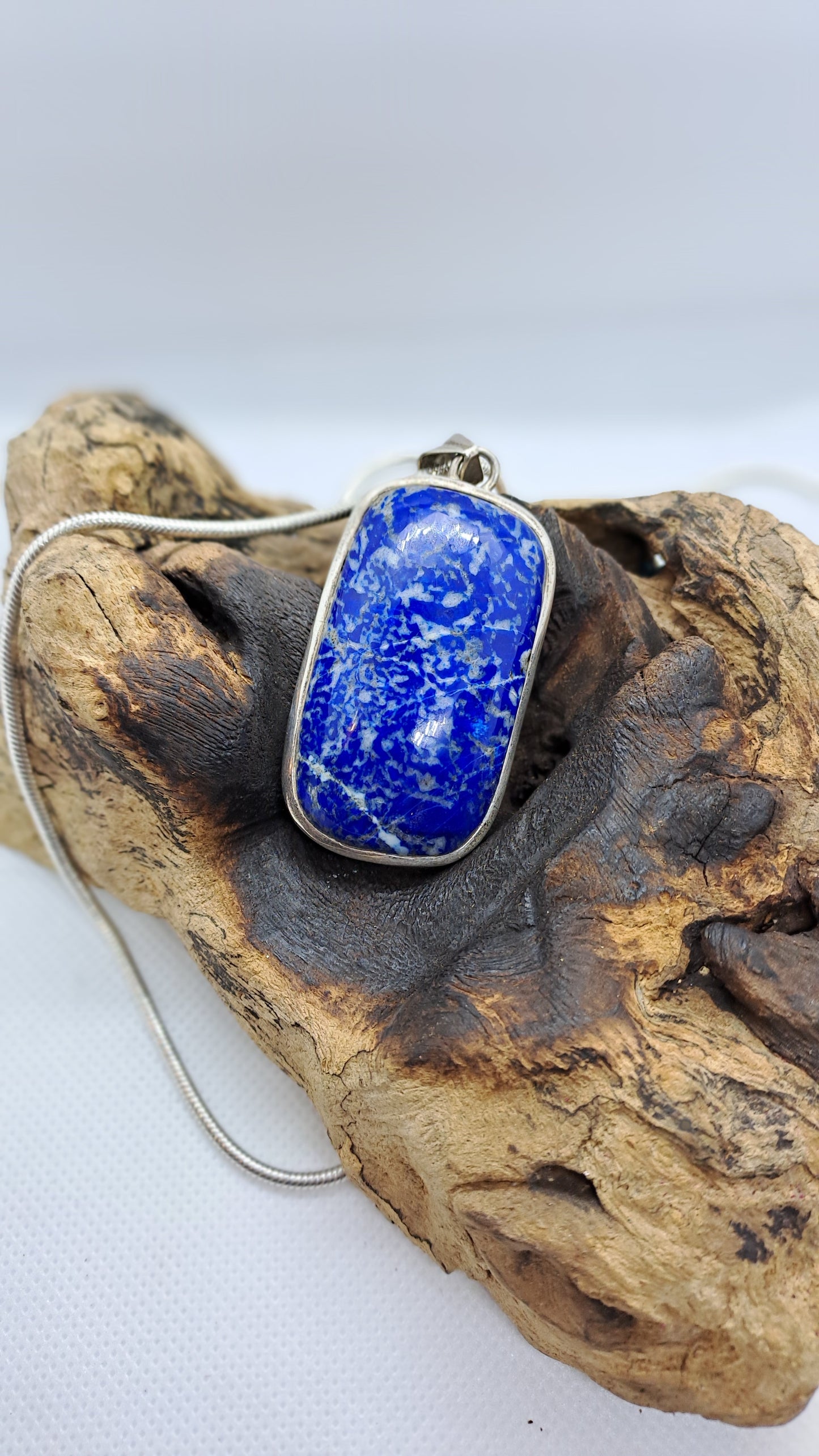 Ciondolo di lapislazzulo - India