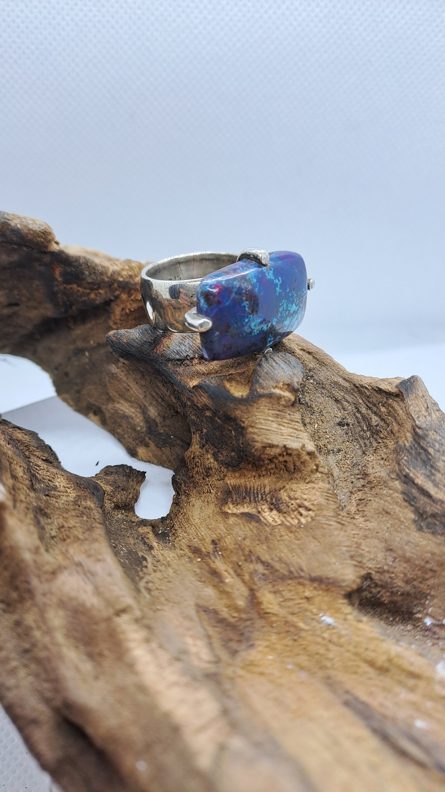 Anello con Lapislazzulo