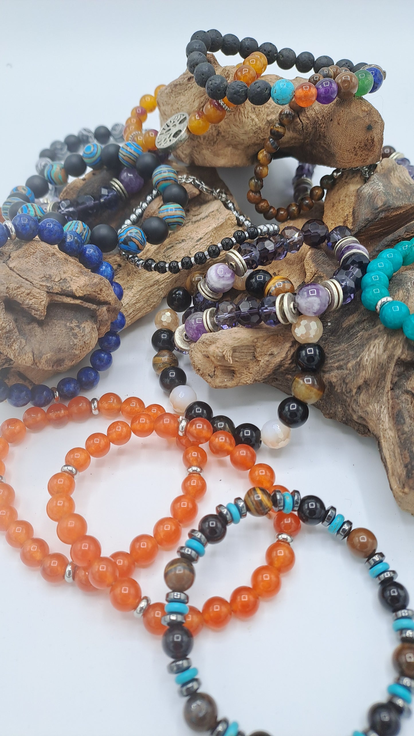 Bracciali in pietre dure