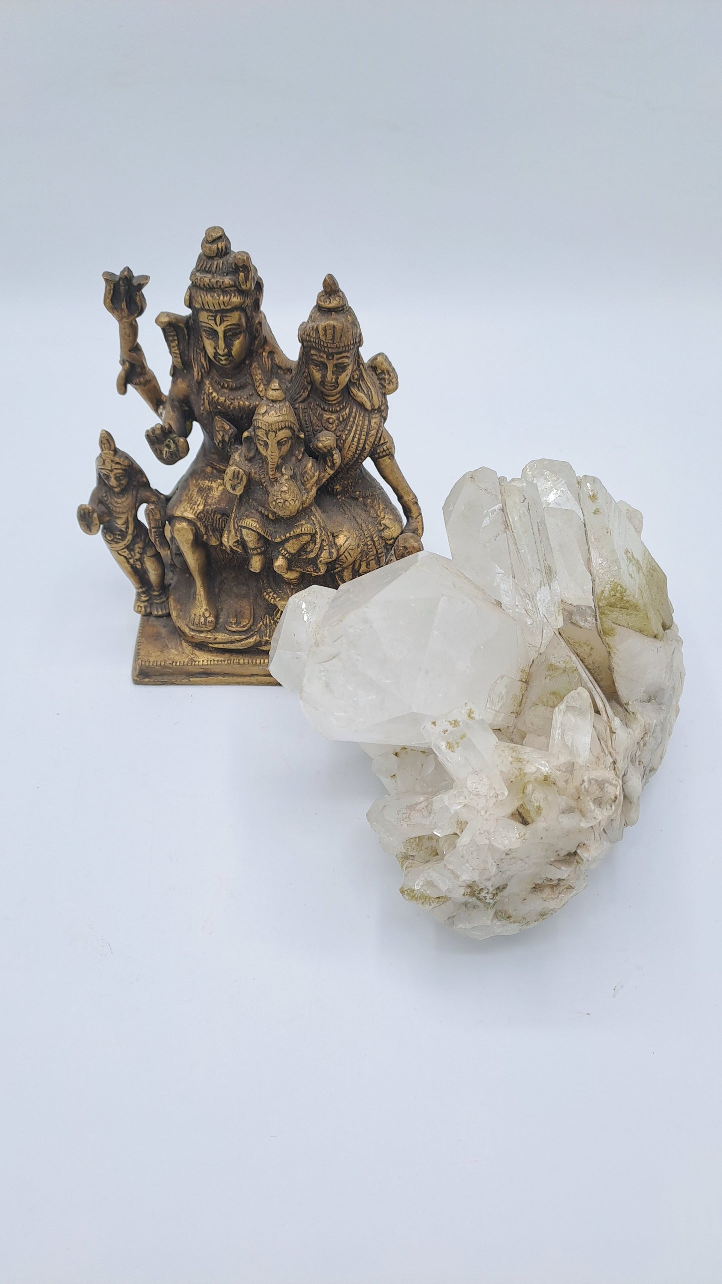 Drusa di Cristallo di Rocca