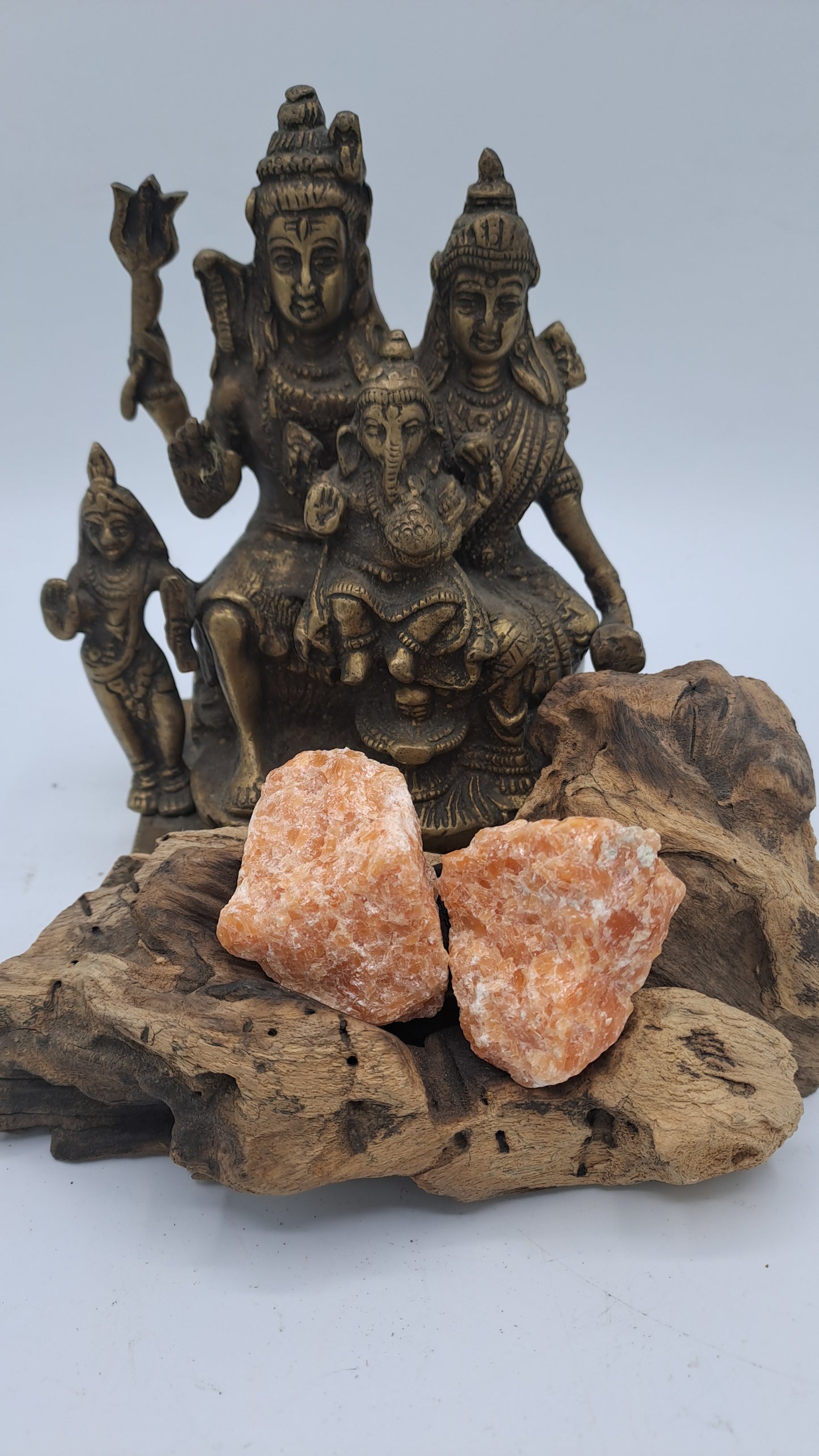 Drusa di Calcite Orchidea