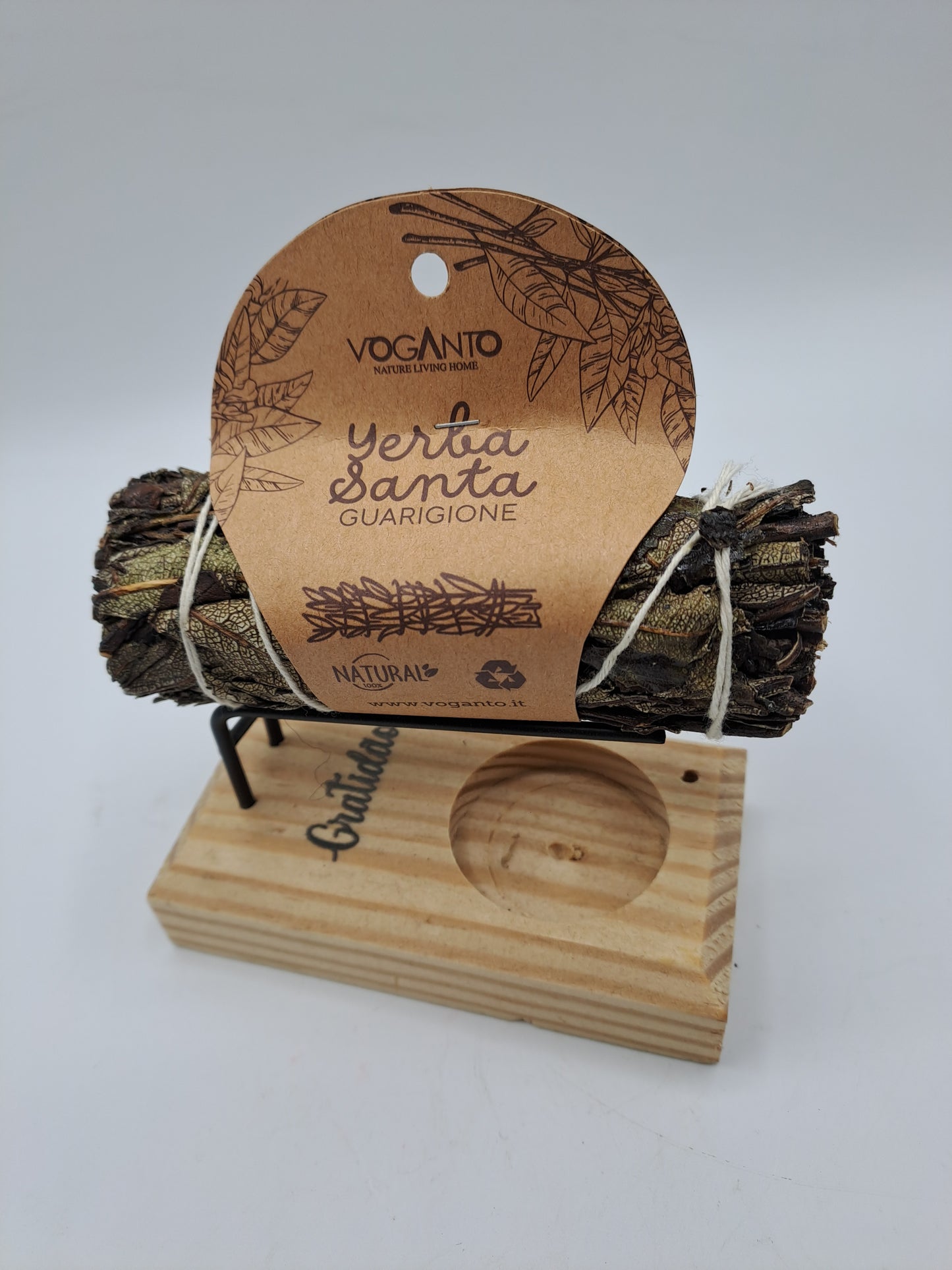 Smudge di Yerba Santa