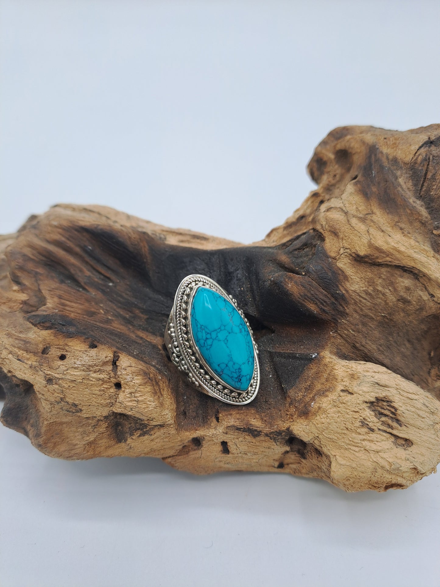 Anello indiano a rombo