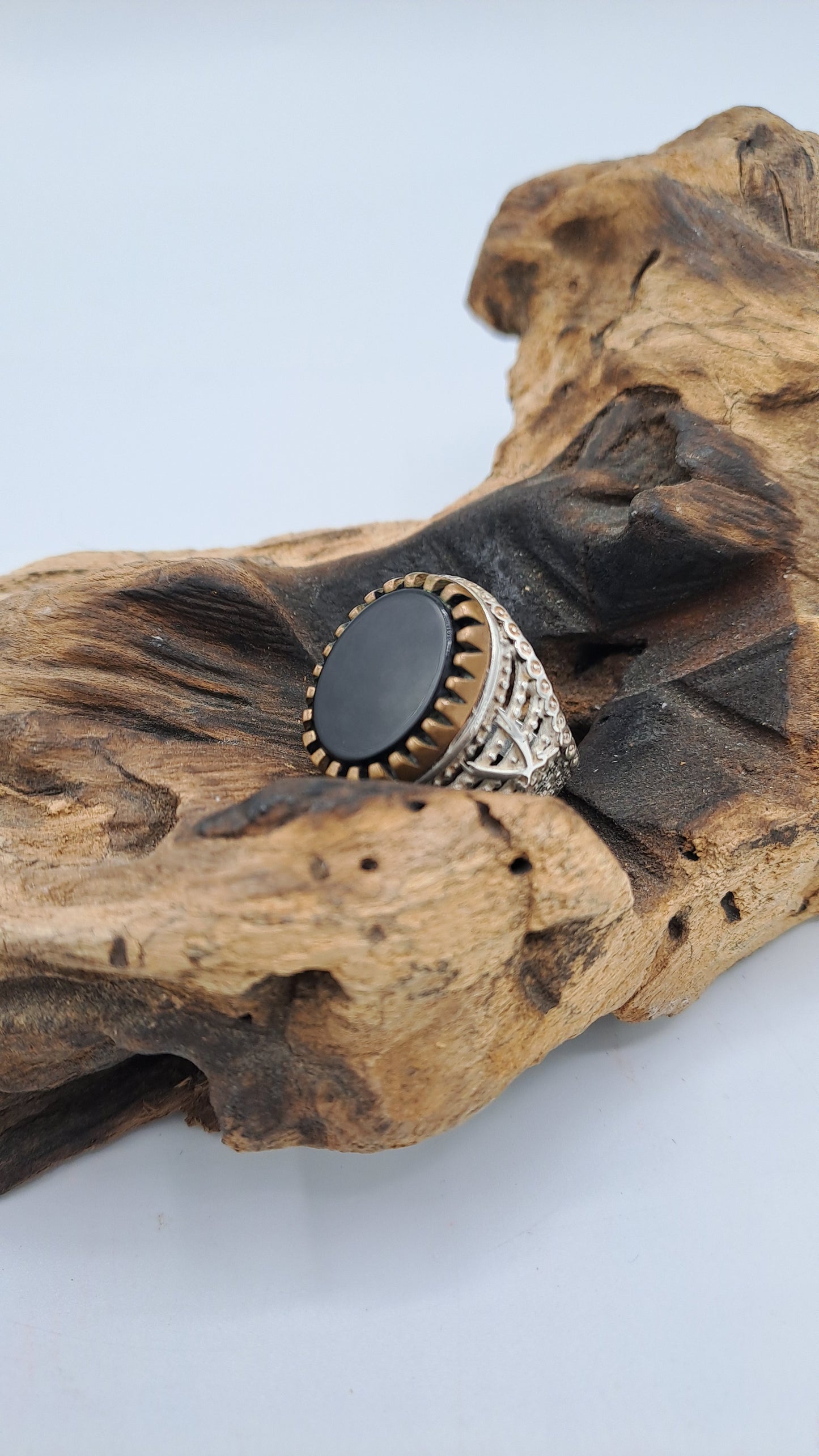 Anello turco in Filigrana