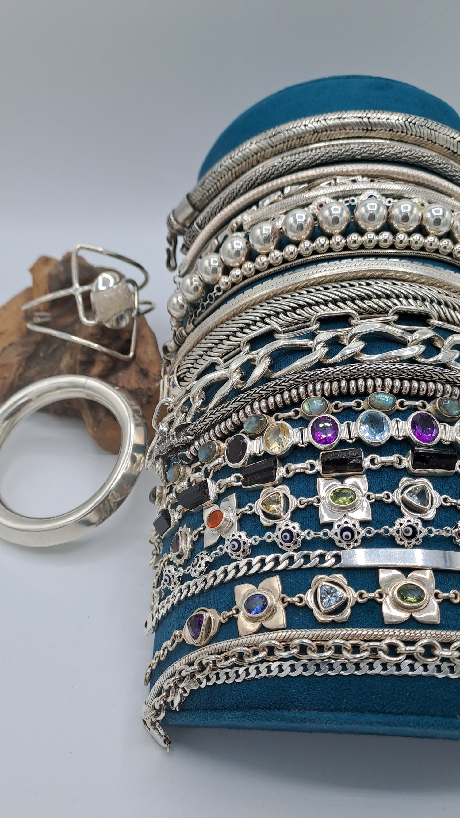Bracciali Argento