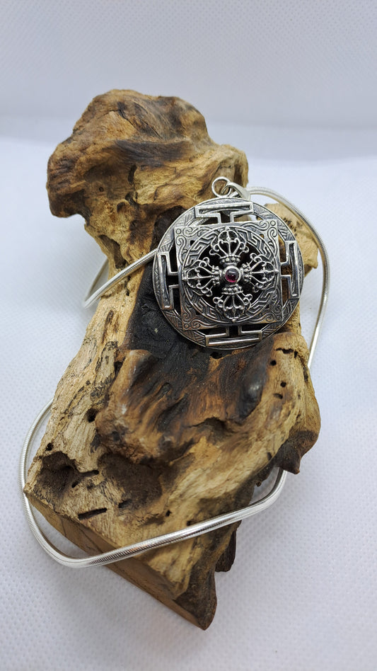 Ciondolo "doppio Dorje"