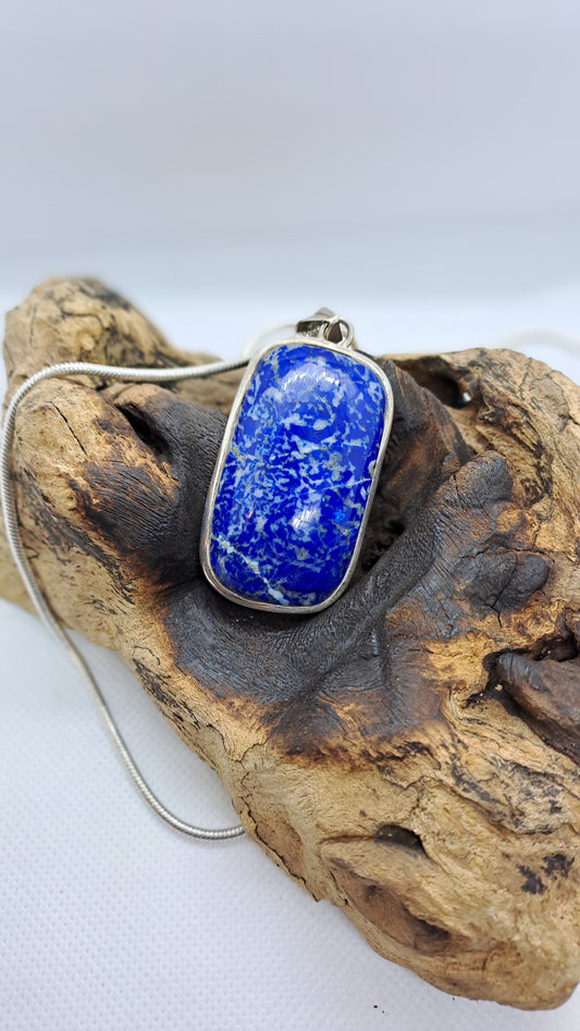 Ciondolo di lapislazzulo - India