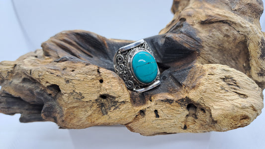 Anello indiano con Turchese