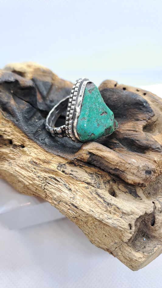 Anello indiano con turchese