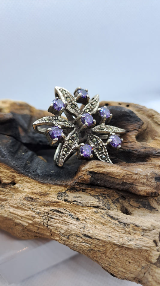 Anello thailandese "Fiore"