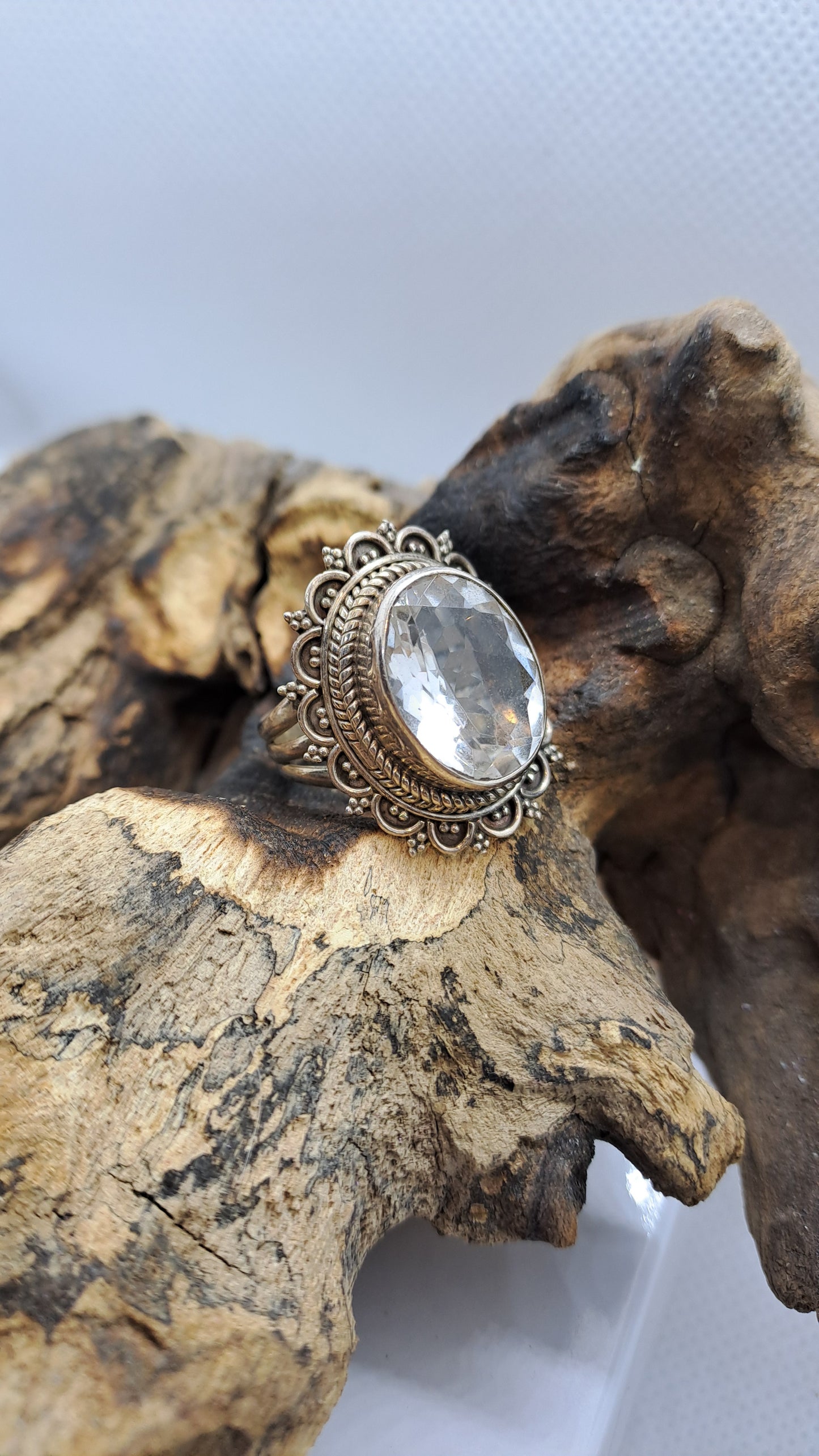 Anello Kunzite