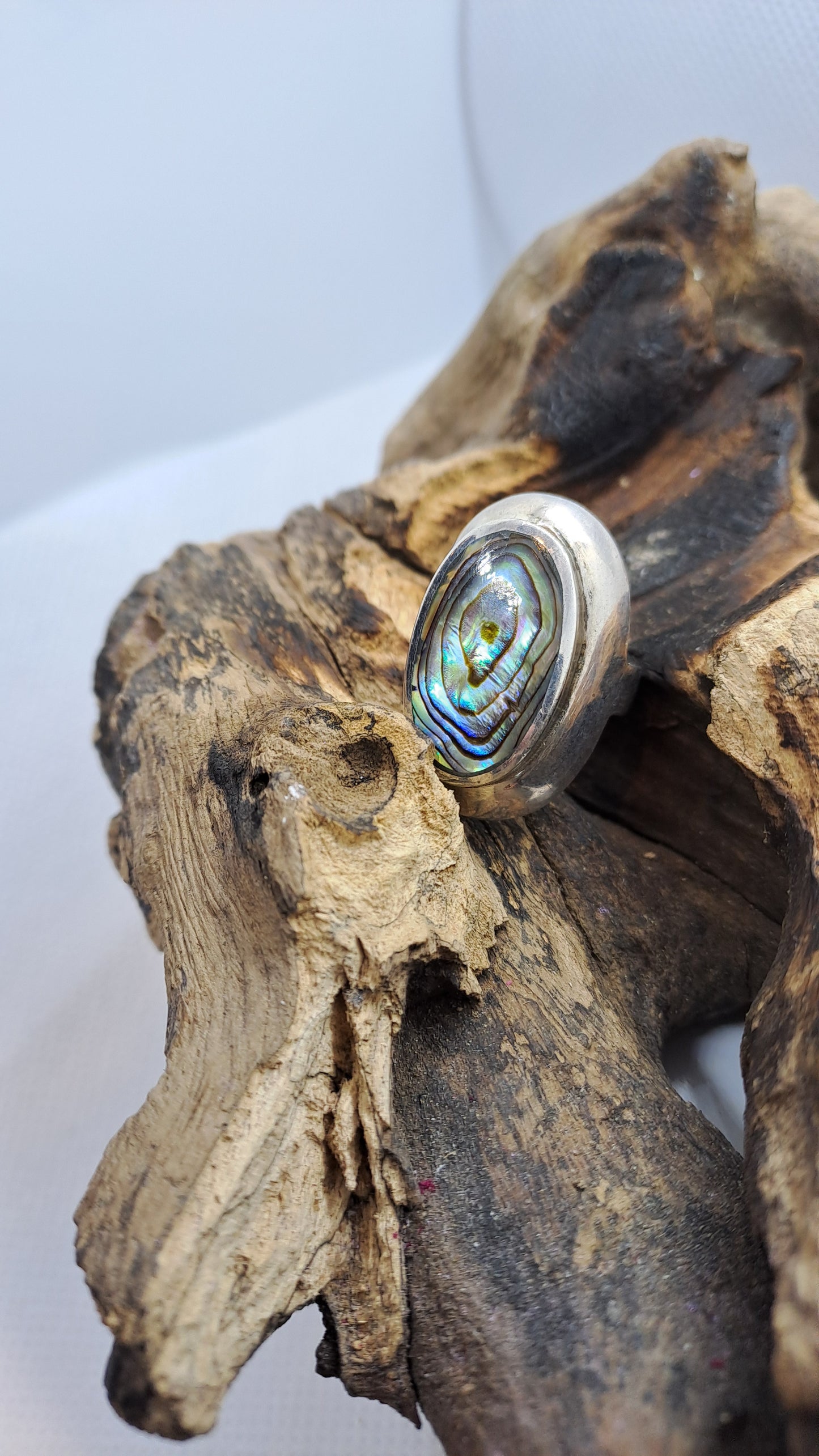 Anello con Madreperla