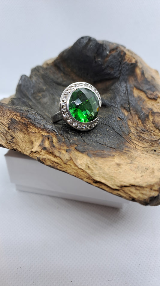 Anello Turco con Zirconi