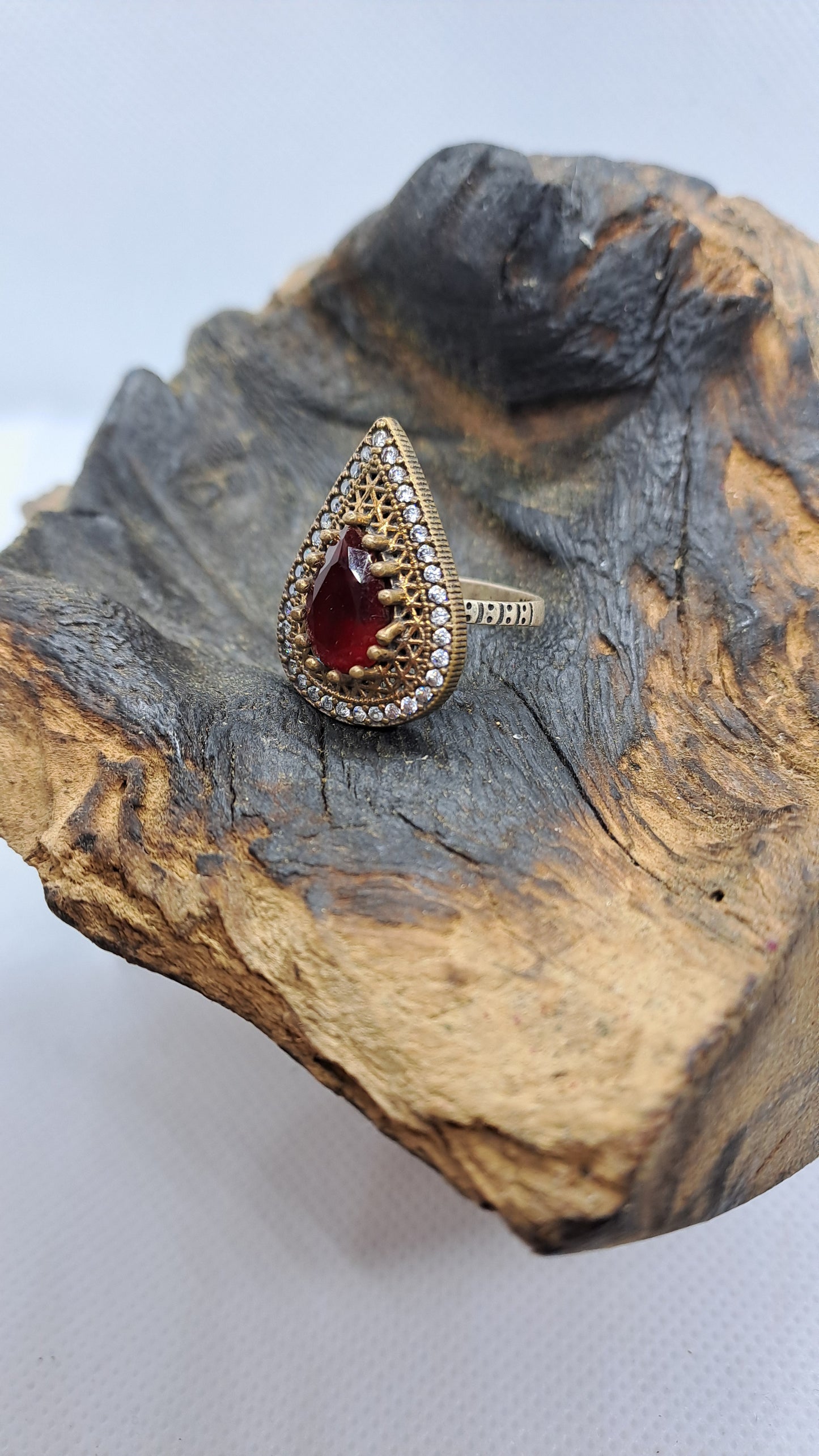 Anello Turco a goccia