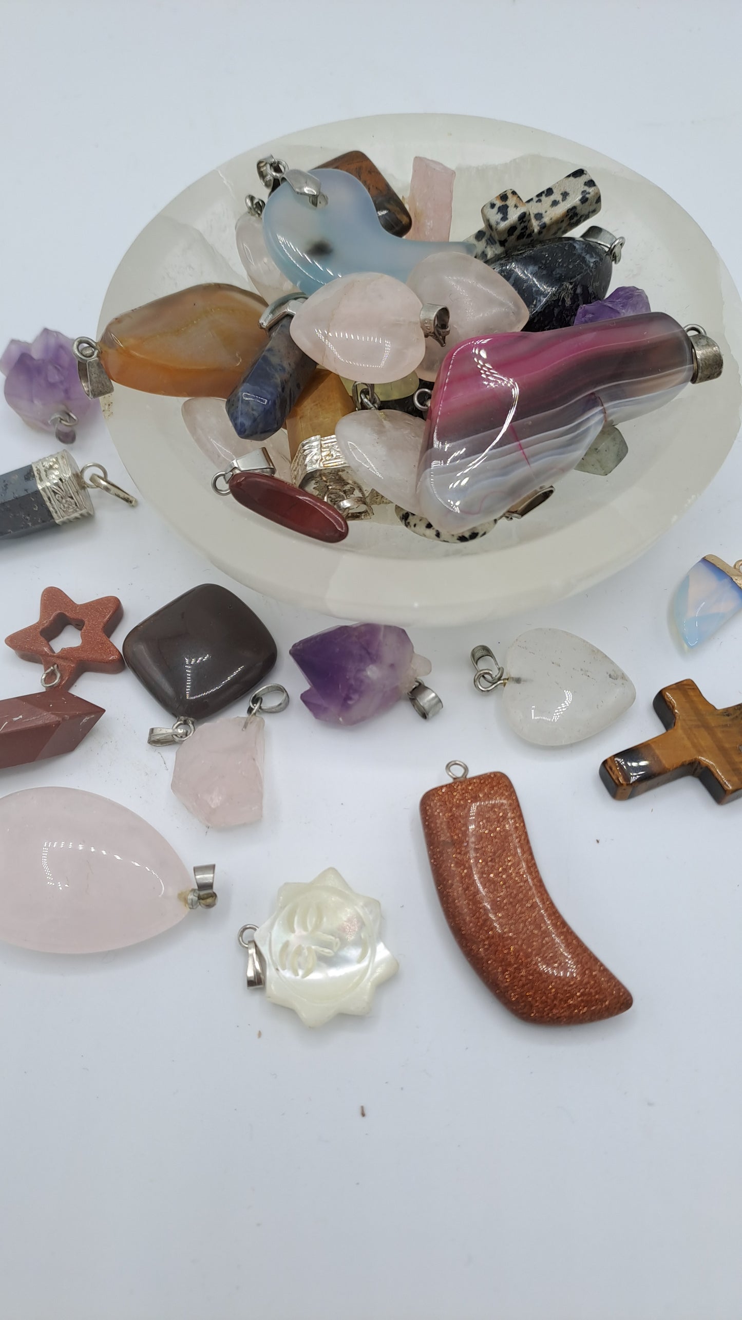 Ciondoli in pietre dure