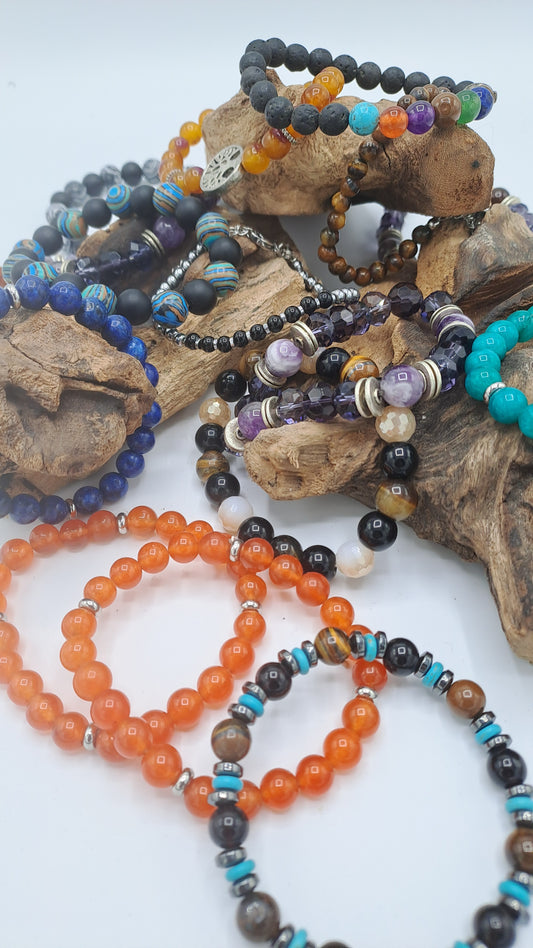 Bracciali in pietre dure