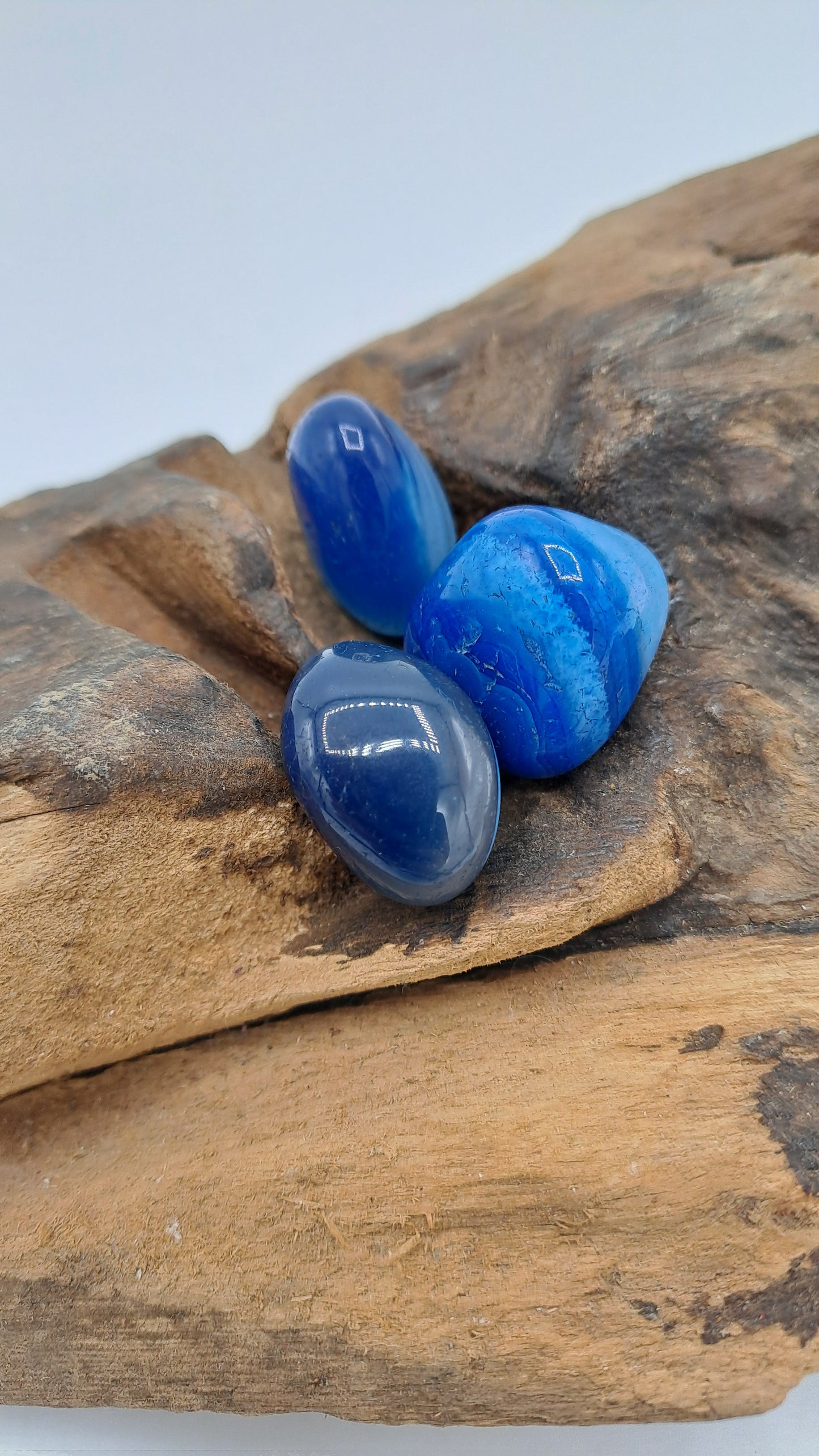 Onice Blu Fasciato