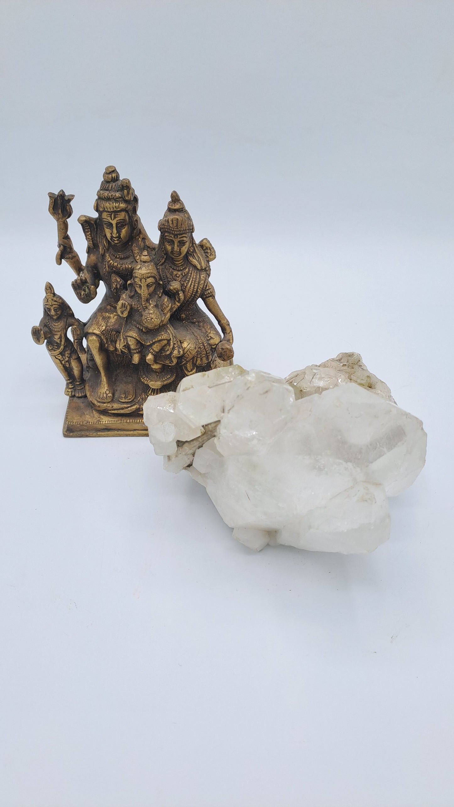 Drusa di Cristallo di Rocca