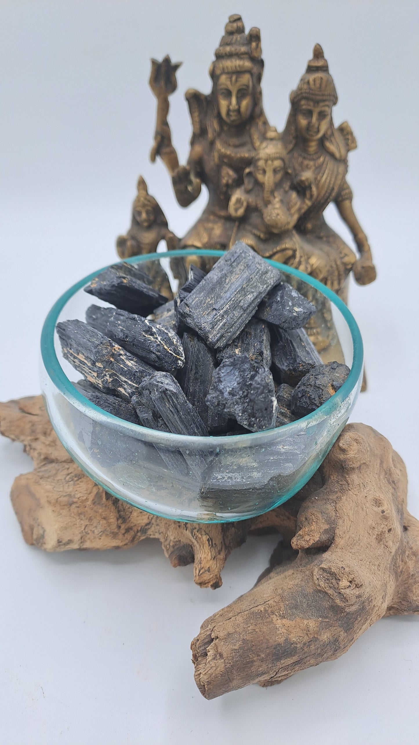 Druse di Tormalina Nera