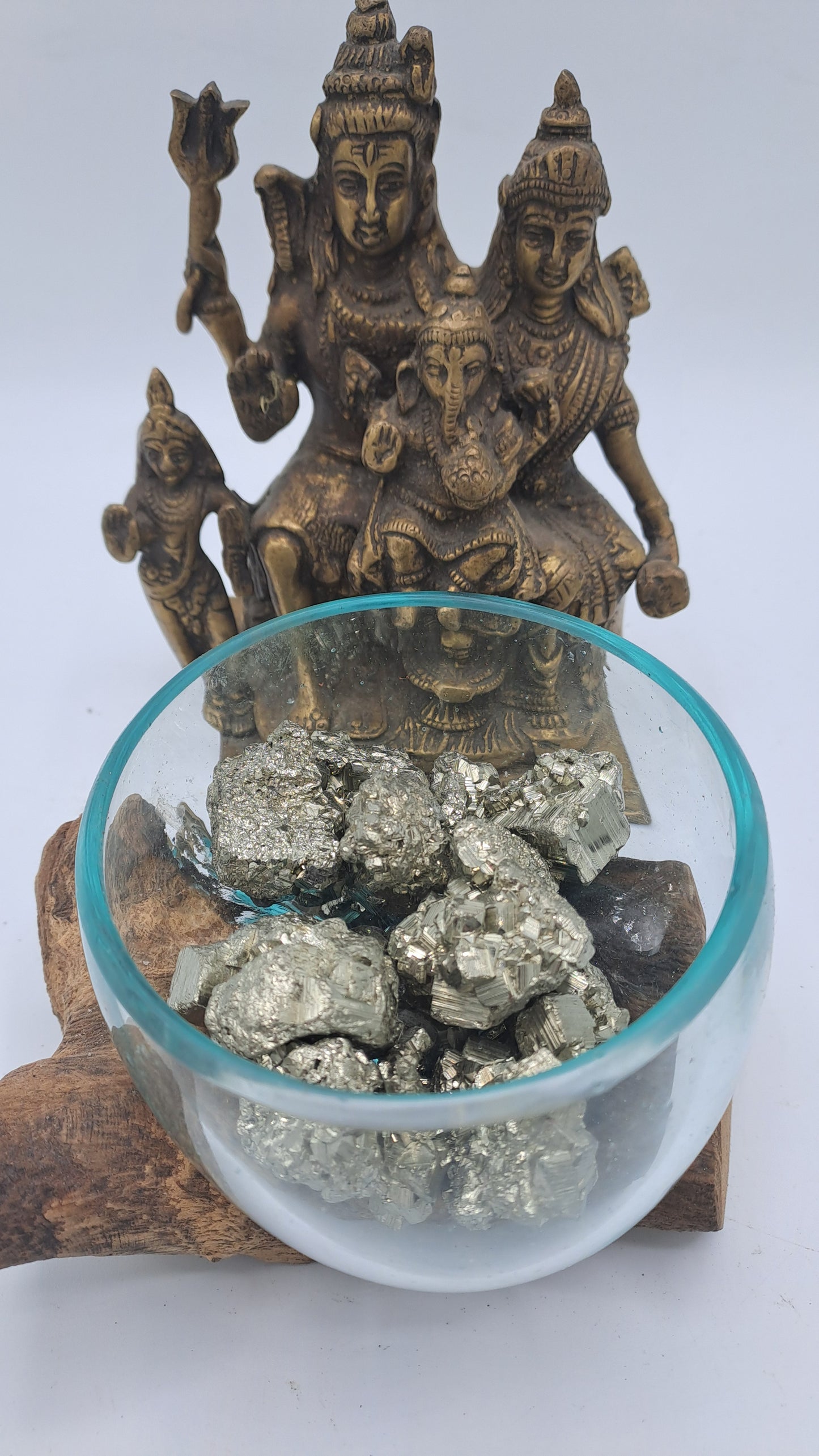 Drusa di Pirite - Qualità AA