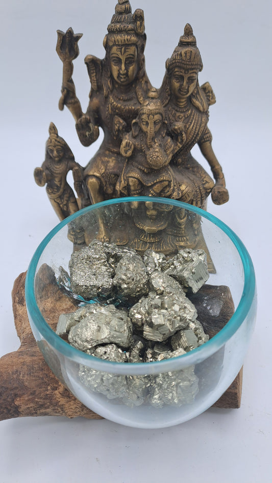 Drusa di Pirite - Qualità AA