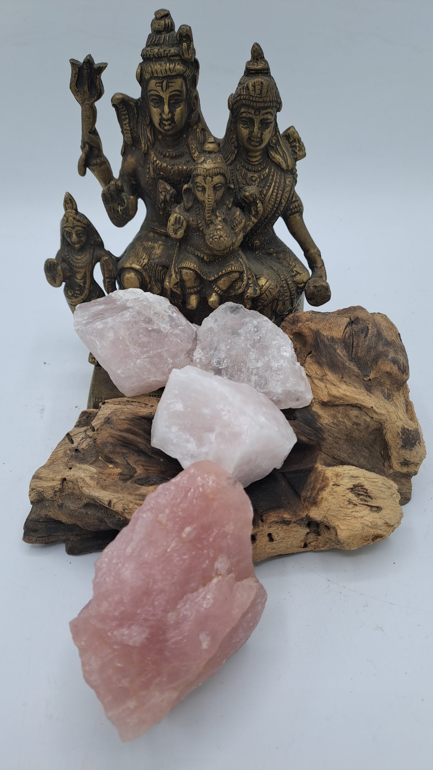 Drusa di Quarzo Rosa