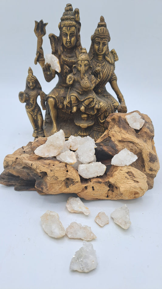 Drusa di Cristallo di Rocca