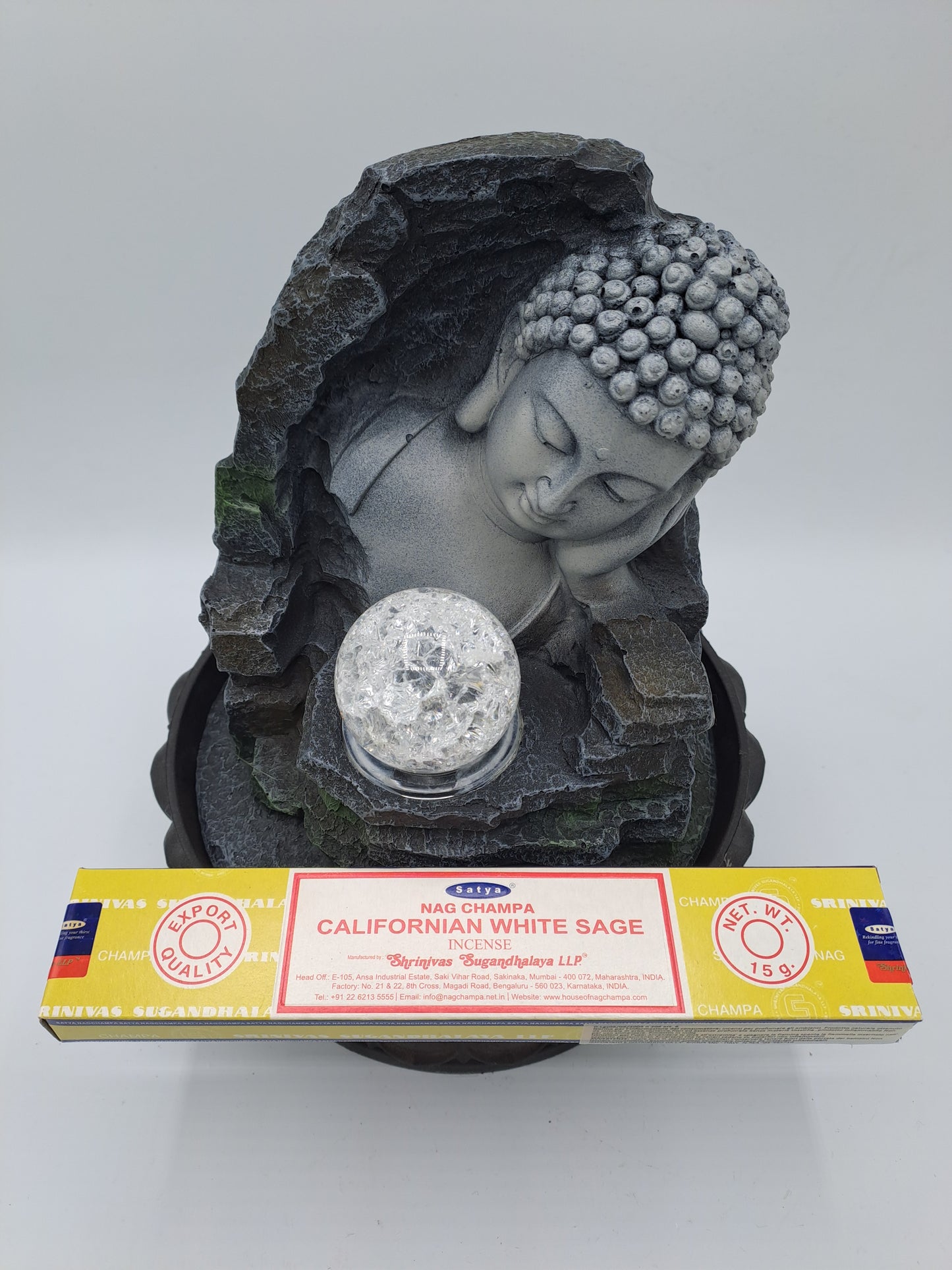 Salvia Bianca [Satya]