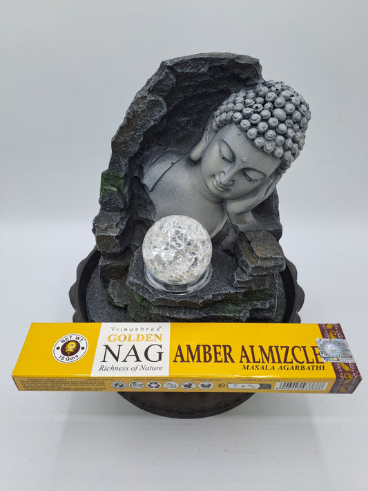 Nag Amber Amber Almizcle