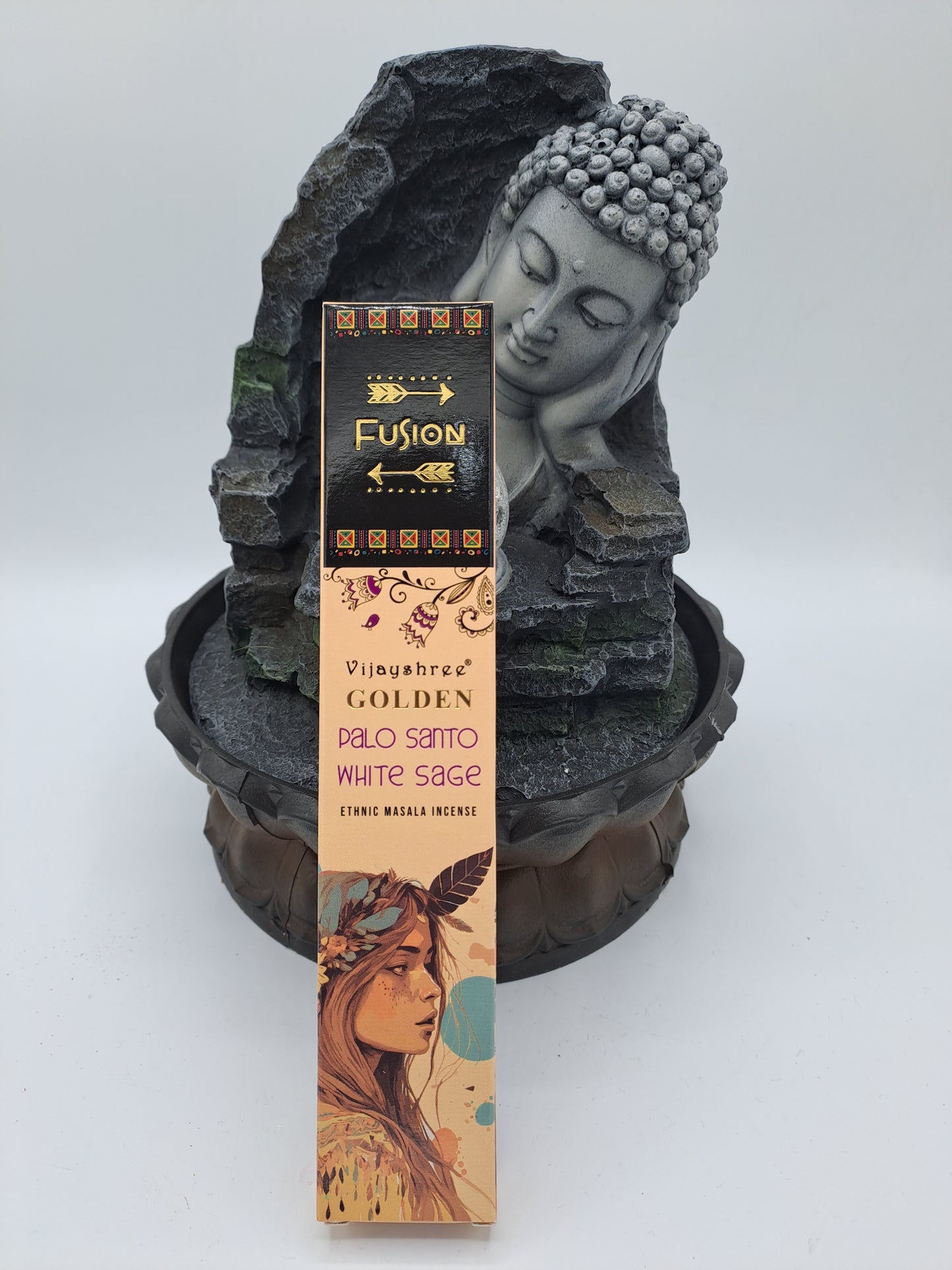 Palo Santo e Salvia Bianca [Fusion]