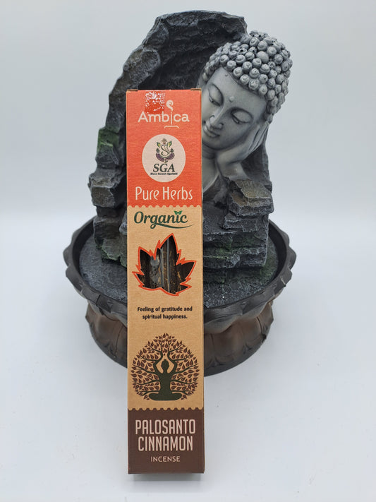Palo Santo e Cannella [Ambica]