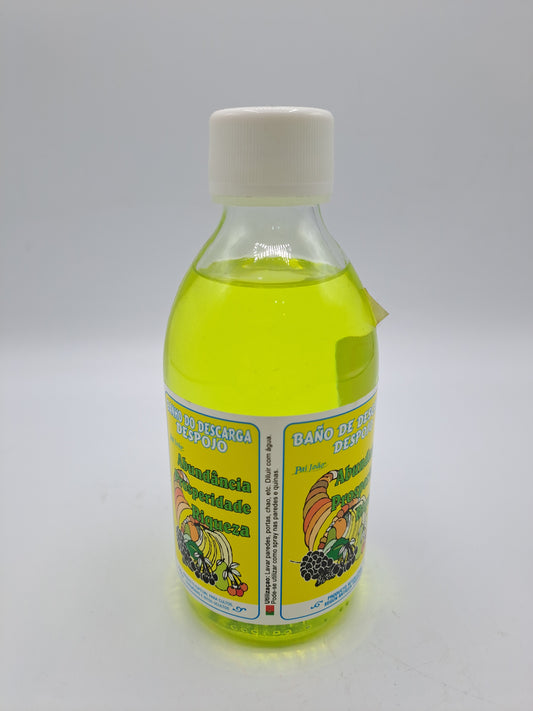 Baño de descarga despojo - Abundancia Prosperidad Riqueza