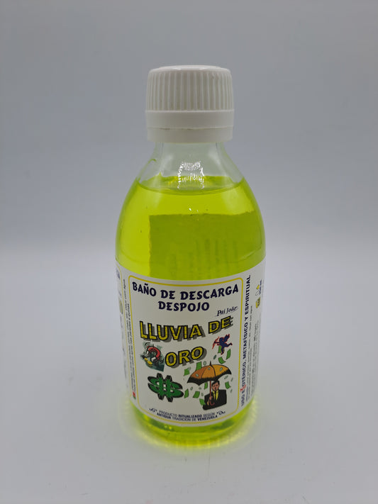 Baño de descarga despojo - Lluvia de Oro