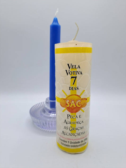 Vela Votiva 7 Dias