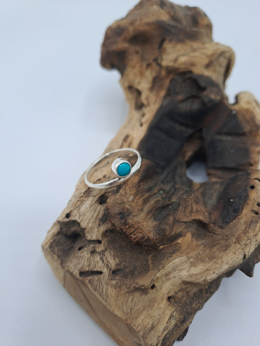 Anello con Turchese