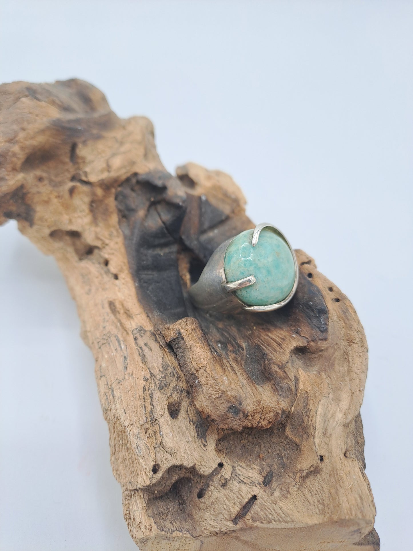 Anello indiano con Turchese