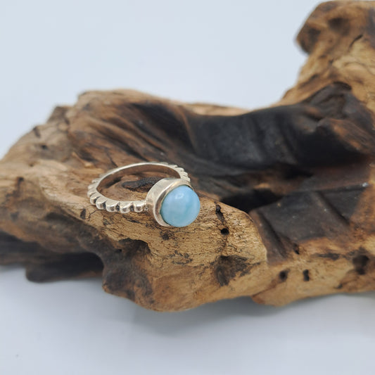 Fedina con Larimar