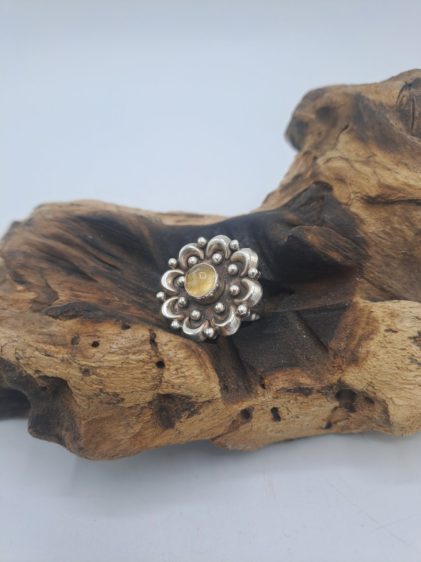 Anello indiano Fiore