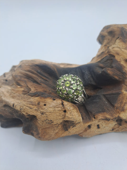 Anello da Cocktail a grappolo