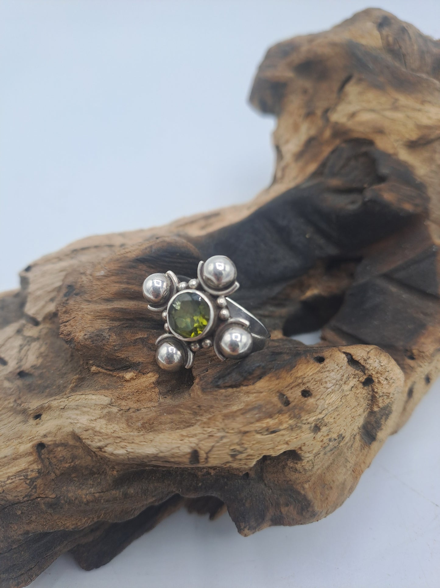 Anello Vintage con Peridot
