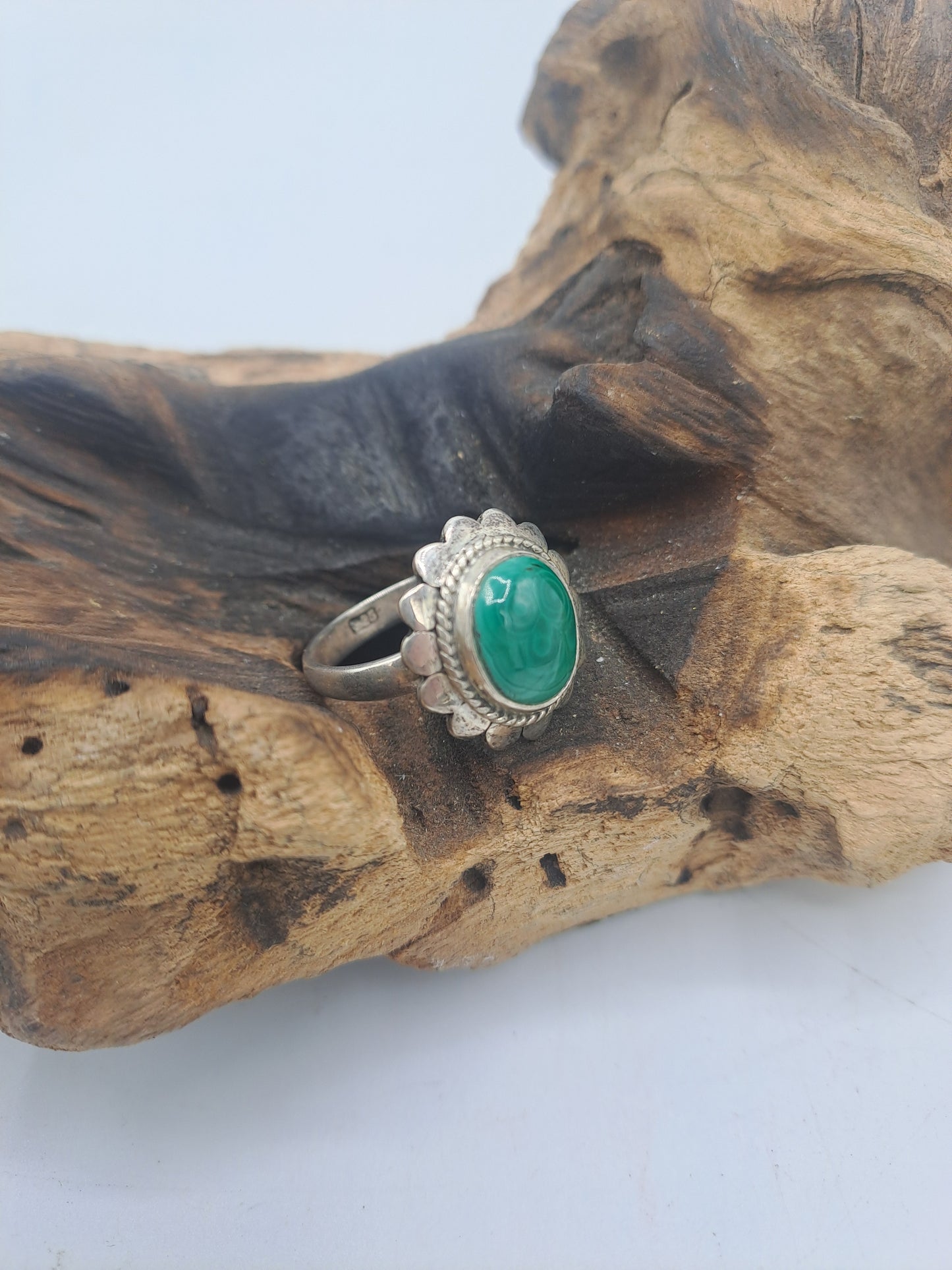 Anello Art Deco Floreale