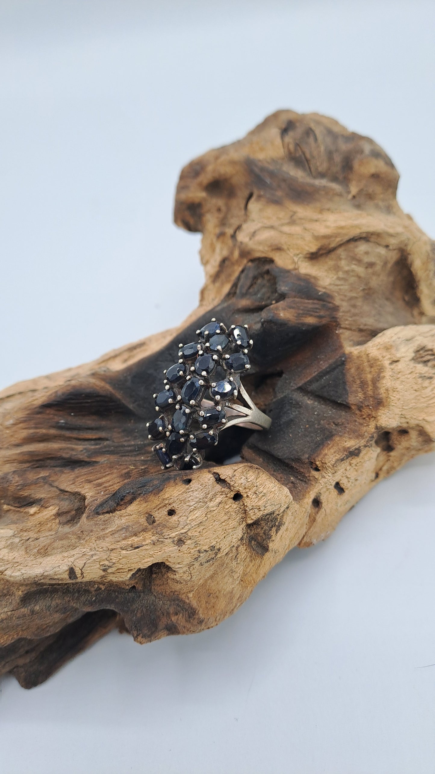Anello da Cocktail-Cluster