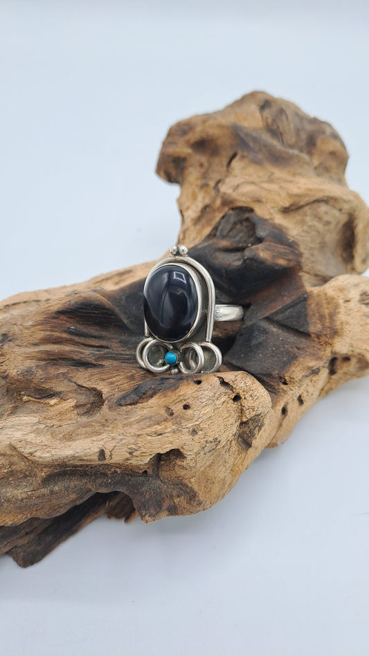 Anello indiano Bicolore
